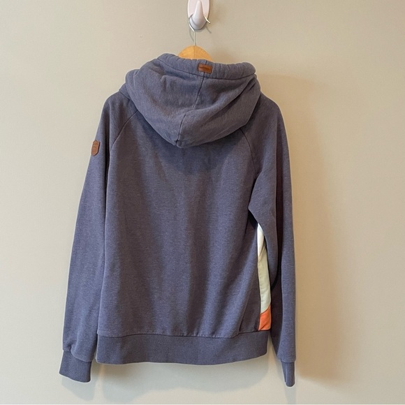 Wanakome Selene mix colour colour block sweatshirt - Picture 6 of 8